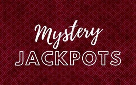 mystery jackpot bingo|Mystery Jackpot Game .